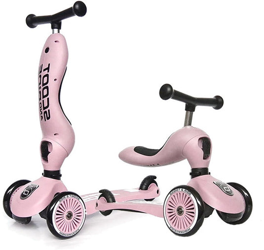 scoot and ride - highwaykick 1 - rose