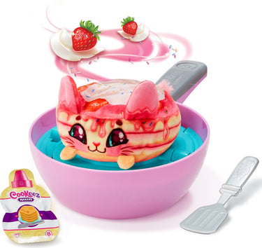 Moose toys cookeez maak je eigen pluchen verrassingsdier in koekenpan