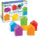 Learning resources all about me sort match houses - 3+