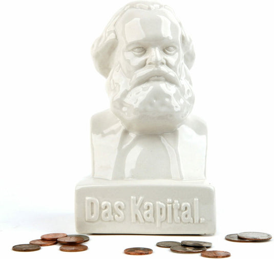 Kikkerland spaarpot - karl marx das kapital