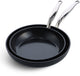 Greenpan barcelona pro koekenpannenset 24cm 28cm - pfas-vrij