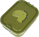 Trixie brooddoos klein - mr. dino - rsv lunchbox voor kinderen - makkelijk te openen broodtrommel - groen