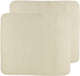 Meyco baby uni aankleedkussenhoes - 2-pack - badstof - soft sand - 85x75cm