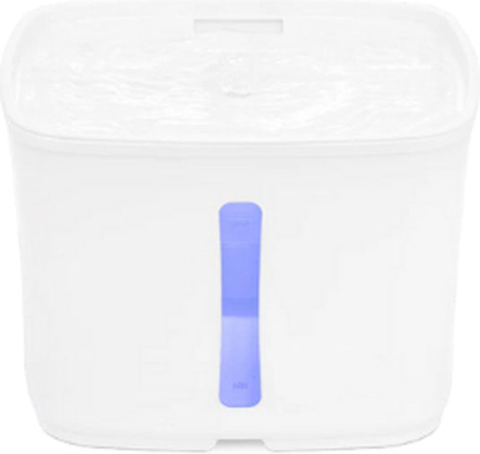 Petsafe drinkfontein - stille moderne fontein - 1,8 liter, dubbel filtersysteem