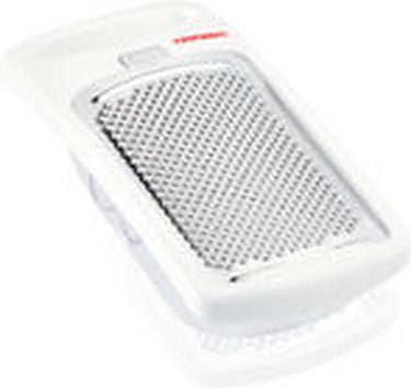 Leifheit comfortline nootmuscaat rasp - incl. opvangbak - vaatwasserbestendig - wit
