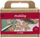 Creativ company hobbyset boetseren kleine kerstfiguren