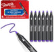 Sharpie creative marker acrylverfmarkers | ronde punt | verfmarkers op waterbasis | inkt loopt niet door en geschikt voor de meeste oppervlakken | lila | 6 stuks
