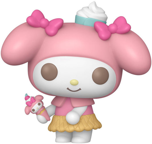 Funko hello kitty hello kitty and friends - my melody (ice cream) vinylfiguur 103 pop! meerkleurig unisex