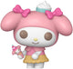 Funko hello kitty hello kitty and friends - my melody (ice cream) vinylfiguur 103 pop! meerkleurig unisex