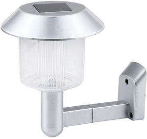 Grundig solar wandlamp - zonne lamp voor buiten met automatische verlichting - solar muurlamp met 6-8 uur brandduur en cool white licht - 13.5 x 9 x 12 cm