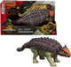 Mattel jurassic world rebirth - wild brullende ankylosaurus