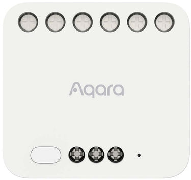 Aqara dual relay module t2 slimme inbouwschakelaar 2 kanalen zigbee matter