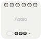 Aqara dual relay module t2 slimme inbouwschakelaar 2 kanalen zigbee matter