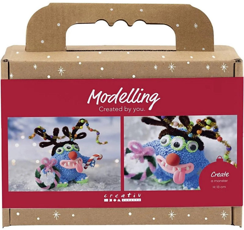 Afbeelding laden in galerijviewer, Creativ company https: www.cchobby.nl mini-hobbyset-boetseren-kerstboommonster-diverse-kleuren-1-doos

