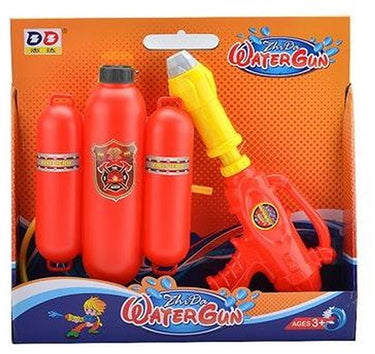 Amuuso waterpistool met rugtank.