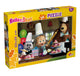Lisciani masha puzzle plus 24 - tutti insieme impariamo!