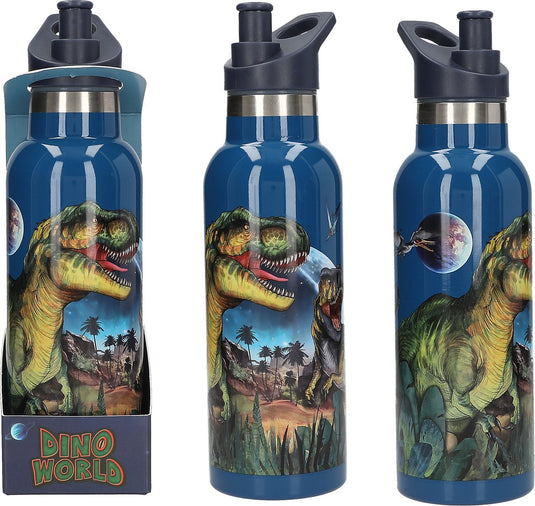 Depesche - dino world drinkfles - galaxy