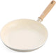 Greenchef nordics keramische inductie koekenpan 28cm - pfas-vrij - inductie pan - vaatwasserbestendig - ovenbestendig tot 160°c - keramische antiaanbaklaag - zonder deksel - koelgreep - crème