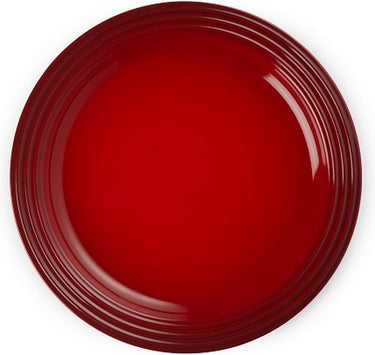 Le creuset ontbijtbord dessertbord - kersenrood - ø 22 cm