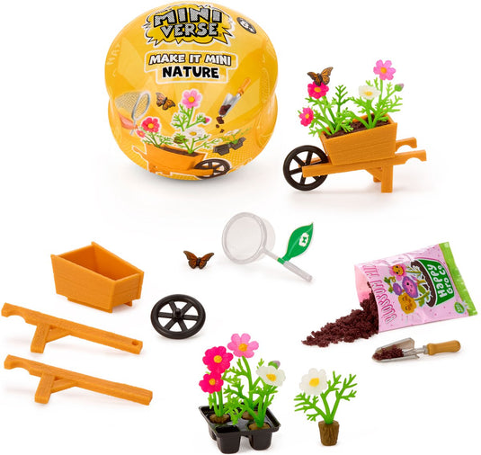 Miniverse make it mini nature - serie 3 - knutselset