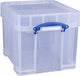 Really useful opbergbox 35 liter 480x390x345 mm transparant wit
