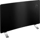 Sencor – scf 4741bk – smart glass convector – wifi – 2400 w