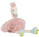 Happy horse flamingo fame knuffel 32 cm - roze - baby knuffel