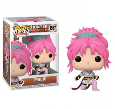 Funko hunter x hunter machi vinyl figuur 1567 pop! meerkleurig