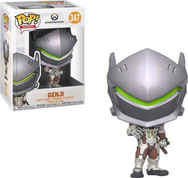 Funko overwatch verzamelfiguur pop! games genji 9 cm multicolours