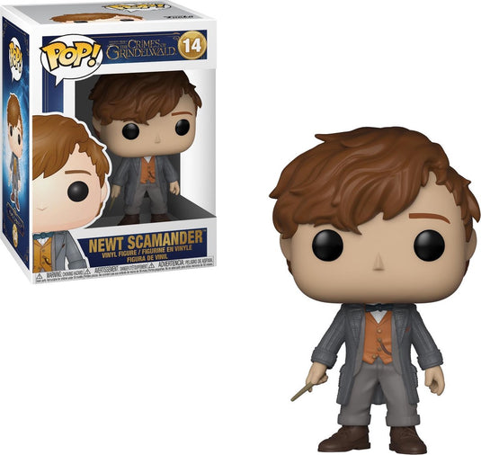 Funko pop! crimes of grindelwald newt scamander -
