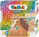 Jbm playmais trendy mosaic paarden (>3.000 stukjes)