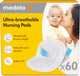 Medela – ultra‑ademende zoogcompressen – wegwerp – voor borstvoeding – huidvriendelijk en comfortabel – 60 stuks