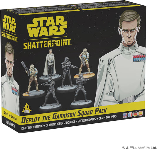 Atomic mass games star wars shatterpoint deploy the garrison squad pack - en fr de pl es
