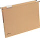 Leitz alpha® a3 hangmap met balg - 25 stuks - v-bodem - natuurbruin