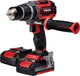 Einhell professional accu klopboor- schroefmachine tp-cd 18 70 li-i bl kit - power x-change - 18 v li-ion - met impactfunctie - 2 snelheden - 70 nm - koolborstelloze motor - incl. 2x 2,0 ah accu en lader, koffer