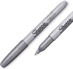 Sharpie silver metallic