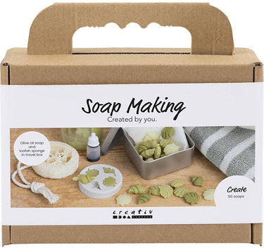 Http: www.cchobby.nl mini-hobbyset-zeep-maken-schelpen-olijfgroen-1-doos
