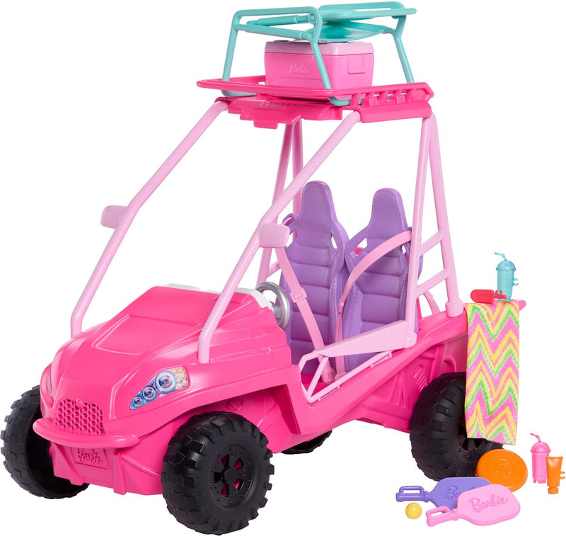 Load image into Gallery viewer, Mattel barbie mysteries beach detectives beach buggy
