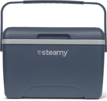 Steamy cool 8 - kleine koelbox inclusief koelelement! - 8 liter - blauw