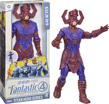 Marvel titan hero series galactus uit the fantastic four first steps - actiefiguur