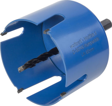 Wolfcraft - universele gatenzaag 85mm - zeskandschacht - 3885000