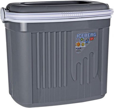 Eda koelbox - iceberg - 32 liter - grijs