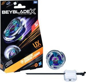 Beyblade x shadow shinobi 1-80mn ux starterpack-set