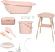 Bébé-jou 7-delige badset sense pale pink