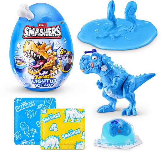 Smashers jurrassic ice age mini egg (t-rex)