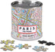 City puzzle parijs - puzzel - magnetisch - 100 puzzelstukjes