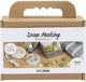 Creativ company cc mini hobbyset zeep maken schelpen olijfgroen