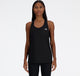 New balance sport essential tank dames sporttop - black