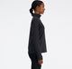 New balance sport essentials space dye 1 4 dames sporttrui - black