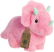Aurora eco nation triceratops - knuffels